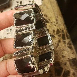 Elegant Black Bracelet